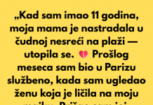 Sa samo 11 godina ostao sam bez majke- Umrla je cudno na plazi!