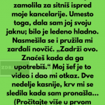 Mislila sam da je to obična molba za novac – ali istina je bila drugačija
