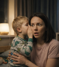 Navečer me moj petogodišnji sin zagrlio i šapnuo mi na uho: „Kad si na poslu, odande izađe neka teta i ona i tata se igraju bolnice“, — pokazao je …🤦♀️