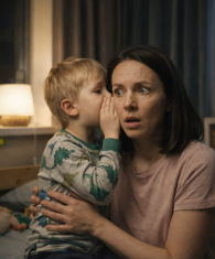 Navečer me moj petogodišnji sin zagrlio i šapnuo mi na uho: „Kad si na poslu, odande izađe neka teta i ona i tata se igraju bolnice“, — pokazao je …🤦♀️