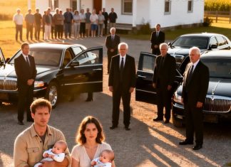 Sa 36 godina oženio sam prosjakinju koja mi je kasnije rodila dvoje dece — sve dok jednog dana tri luksuzna automobila nisu stigla i otkrila njen pravi identitet, šokirajući celo selo…