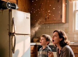 Izbačena od muža, koji joj se narugao govoreći da je naslijedila samo stari hladnjak, nije rekla ni riječ… Nije znao da je zid dvostruk.