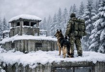 Bivši vojnik koji je ostao bez doma kupio je zaboravljeno podzemno sklonište — a otkriće njegovog vjernog ljubimca zauvijek im je promijenilo život… 😲😲😲