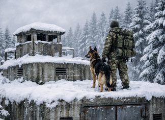 Bivši vojnik koji je ostao bez doma kupio je zaboravljeno podzemno sklonište — a otkriće njegovog vjernog ljubimca zauvijek im je promijenilo život… 😲😲😲