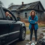 «Rodila si škartirano dijete, nemaš me što sramotiti!» — vikao je moj muž iskrcavajući nas kraj trule barake.