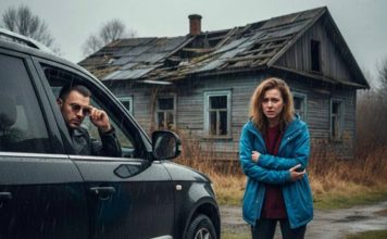 «Rodila si škartirano dijete, nemaš me što sramotiti!» — vikao je moj muž iskrcavajući nas kraj trule barake.