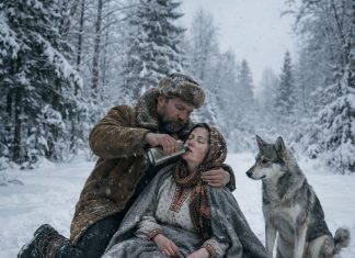 Pronašao je u šumi umiruću ženu u kućnom ogrtaču. Mislio je da je bjegunac. Spasio ju je. A kada je saznao istinu – ukočio se…😟😟😟