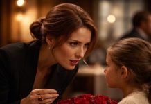 „Gospođo… ovaj prsten izgleda kao onaj koji ima moja mama“ — mala djevojčica koja prodaje ruže pogledala je moju ruku i tiho prošaptala… Ono što se dogodilo nakon toga izgledalo je kao čudo. 💔😱