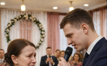 Mladoženja je tijekom vjenčanja naredio obezbjeđenju da izbace rođenu majku iz sale i nazvao je prosjakom, ali prije odlaska žena je učinila nešto zbog čega se cijela dvorana smrzla u šoku 😢 😱