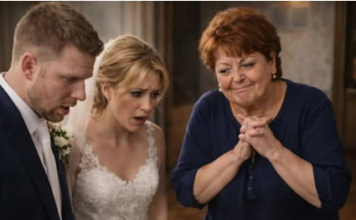 “Oprostite, slučajno sam se spotaknula, torta je ispala iz mojih ruku”: svekrva je namjerno bacila moj svadbeni tort na pod i čak nije pokušala sakriti svoju radost; ali nakon onoga što sam učinila, ona je na koljenima molila da joj oprostim.”