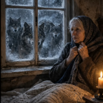 Devet vukova je opkolilo kuću stare žene i gotovo tri dana nisu odlazili od njezinih vrata: žena se bojala, ali četvrtog dana je otvorila vrata, a dalje se dogodilo nešto neočekivano 😱😲