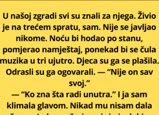 “Komšiju smo zvali ‘onaj ludi’… a onda je jedne noći pokucao na moja vrata i spasio mi dijete.”