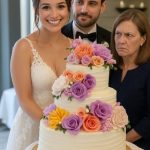 Svekrva mi se rugala jer sam sama napravila svoju svadbenu tortu… a zatim je pokušala prisvojiti sve zasluge