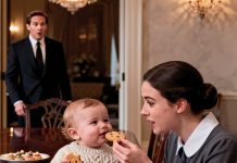 Sin milionera prestao da jede nakon što mu je majka preminula—ono što je siromašna služavka uradila posle toga rasplakalo je sve😱🫣