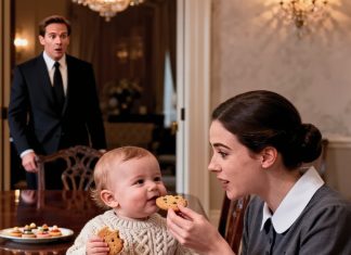 Sin milionera prestao da jede nakon što mu je majka preminula—ono što je siromašna služavka uradila posle toga rasplakalo je sve😱🫣