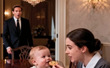 Sin milionera prestao da jede nakon što mu je majka preminula—ono što je siromašna služavka uradila posle toga rasplakalo je sve😱🫣