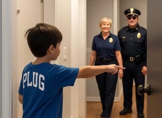 Dečak je pozvao policiju i rekao da njegovi roditelji nešto rade u sobi; policija je odlučila da proveri i otkrila nešto užasno.