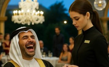 Šejk je konobarici rekao uvredljive reči na arapskom, misleći da devojka ništa ne razume, ali nakon nekoliko sekundi mu je odgovorila savršenim arapskim.