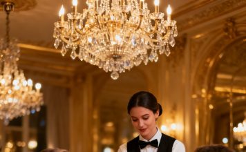 🔥 MILIJUNAŠ JE NARUČIO NA NJEMAČKOM KAKO BI PONIZIO KONOBARICU… ALI ONA JE GOVORILA SEDAM JEZIKA 😳