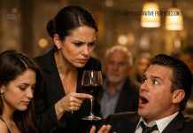 USRED VEČERE SA PRIJATELJIMA, MOJ MUŽ JE PODIGAO ČAŠU I, SA OKRUTNIM OSMEHOM, REKAO, „OŽENIO SAM JE SAMO IZ SAŽALJENJA. NIKO DRUGI JE NIJE HTEO.“