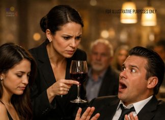 USRED VEČERE SA PRIJATELJIMA, MOJ MUŽ JE PODIGAO ČAŠU I, SA OKRUTNIM OSMEHOM, REKAO, „OŽENIO SAM JE SAMO IZ SAŽALJENJA. NIKO DRUGI JE NIJE HTEO.“