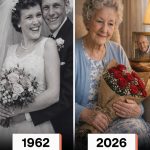 Šezdeset tri godine donosio mi je cveće — a ono što sam otkrila posle njegove smrti ostavilo me bez daha