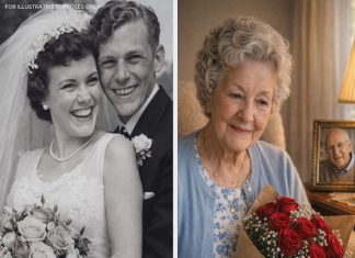 Šezdeset tri godine donosio mi je cveće — a ono što sam otkrila posle njegove smrti ostavilo me bez daha