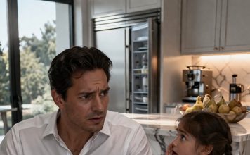 “NE JEDI MASLAC… Netko te pokušava otrovati”, šapnula je kći kućne pomoćnice. Prije nego što je pao mrak, jedan magnat otkrio je da je njegova zaručnica već isplanirala čak i njegov sprovod…