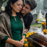 Na sprovodu mog muža moj sin mi je stisnuo ruku. I šapnuo: „Više nisi dio ove obitelji.”😕