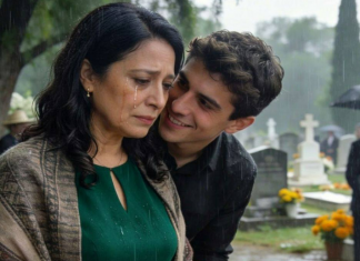 Na sprovodu mog muža moj sin mi je stisnuo ruku. I šapnuo: „Više nisi dio ove obitelji.”😕