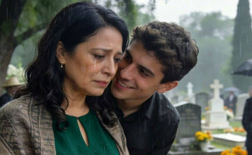 Na sprovodu mog muža moj sin mi je stisnuo ruku. I šapnuo: „Više nisi dio ove obitelji.”😕