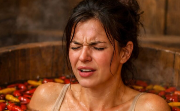 Udala sam se za čovjeka kojeg sam voljela, iz bogate porodice, ali nakon prve bračne noći natjerali su me da se kupam u vodi sa crvenom ljutom paprikom: to je trajalo skoro mjesec dana, sve dok jednog dana nisam odlučila saznati razlog tog čudnog rituala – bila sam u potpunom šoku 😱😱