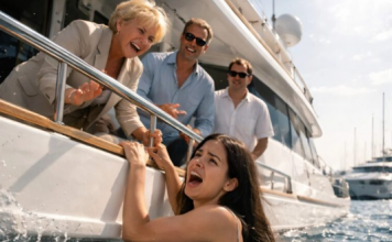 “Roditelji mog budućeg muža su me gurnuli direktno u more sa jahte i smijali se meni, a moj muž nije pokušao da pomogne; oni su bili uvjereni da sam obična konobarica, ali nisu ni slutili šta sam zapravo i na šta sam sposobna.