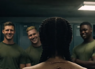 Vojnici su se rugali devojci zbog ožiljaka na njenim leđima, ali sve se promenilo kada je u jedinicu došao general i otkrio im strašnu istinu.