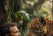Jaguar je pronašao čovjeka kojeg su krivolovci vezali za drvo u najdubljem dijelu džungle i ostavili na miru: ali ono što je predator učinio šokiralo ga je 😨😲