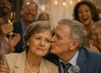 Nakon 30 godina braka, tijekom proslave godišnjice, muž je iznenada osramotio suprugu pred svim gostima, priznajući da ju je samo trpio sve ove godine: ali ono što je supruga učinila zauzvrat, svi su ostali šokirani 😲😱