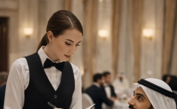 Šeik je pred celim restoranom uvredio konobaricu na arapskom, misleći da je ona glupa devojka, ali postupak konobarice šokirao je ceo restoran, uključujući i samog šeika.