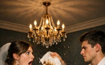 Na dan vjenčanja moj mi je muž bacio prljavu kuhinjsku krpu u lice, s osmijehom punim prezira: „Dobrodošla u obitelj. Sada na posao.“