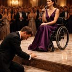 Odbio je povesti svoju suprugu s invaliditetom na korporativnu gala večer… ali nekoliko trenutaka kasnije, ona se popela na pozornicu kao prava vlasnica kompanije i uništila njegovu karijeru