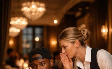 Prerušeni vlasnik naručio je odrezak — konobarica mu je tiho šapnula nešto što ga je ostavilo bez riječi