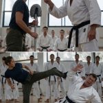 Karate majstor sa crnim pojasom izderao se na čistačicu i pokušao je poniziti pred svim sportistima, ali jedan potez djevojke šokirao je cijelu salu 😱😲