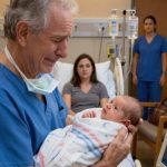 Liječnik je pogledao mog novorođenog sina, ukočio se, a zatim su mu se oči ispunile suzama… Zatim me zamolio nešto što nijedna žena ne bi trebala čuti u rađaonici: „Kako se zove otac?“