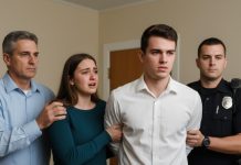 Ćerka je pozvala dečka na večeru — i primetio sam čudan detalj ispod stola koji me je odmah naveo da pozovem pomoć.