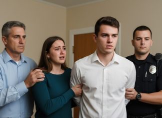 Ćerka je pozvala dečka na večeru — i primetio sam čudan detalj ispod stola koji me je odmah naveo da pozovem pomoć.