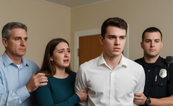 Ćerka je pozvala dečka na večeru — i primetio sam čudan detalj ispod stola koji me je odmah naveo da pozovem pomoć.