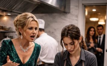 Vratio sam se mnogo ranije nego što je bilo planirano… U kuhinji sam pronašao svoju suprugu kako mirno pere suđe, kao da je sve potpuno normalno. Ipak, ništa — apsolutno ništa — nije me moglo pripremiti na ono što će ta scena otkriti.