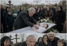 75-godišnji starac na sahrani unuke nagnuo se nad kovčeg da joj popravi haljinu. A čim ju je dotakao, ZANIJEMIO JE… 😲😲😲