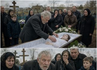 75-godišnji starac na sahrani unuke nagnuo se nad kovčeg da joj popravi haljinu. A čim ju je dotakao, ZANIJEMIO JE… 😲😲😲
