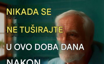 Najopasnije doba dana za tuširanje starijih osoba…