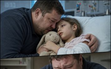 Kćerkici je bilo samo sedam godina. U bolnici je tiho prošaptala: „Tata, kada mene više ne bude — poslušaj zeku.“ Zagrlio ju je i rekao: „Ti ćeš ozdraviti.“ Ona je samo odmahnuo glavom. Sedam dana kasnije rasporio je plišanog zeca. Unutra je pronašao sat sa snimkom. Kada je pritisnuo „Play“ — cijeli njegov svijet se srušio… 😲😲😲
